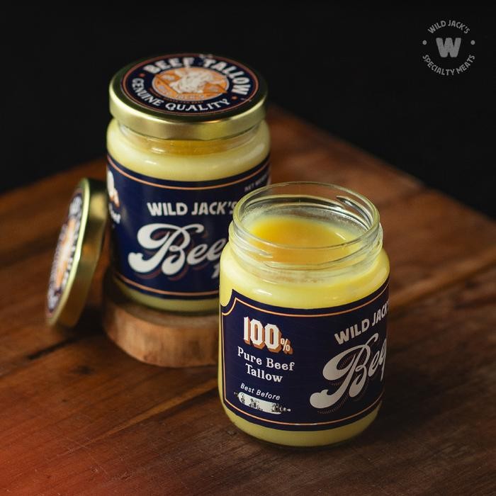 

Gdh Beef Tallow / Grass Fed Beef Tallow / 200 gr