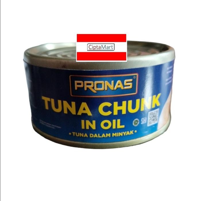 

Gdh Tuna Chunk in oil PRONAS 185 gr