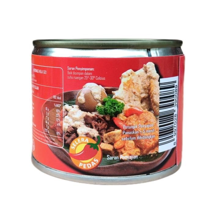 

Gdh Gudeg Kaleng Bu Tjitro Varian Komplet Pedas Paket Hemat - Isi 4Pcs