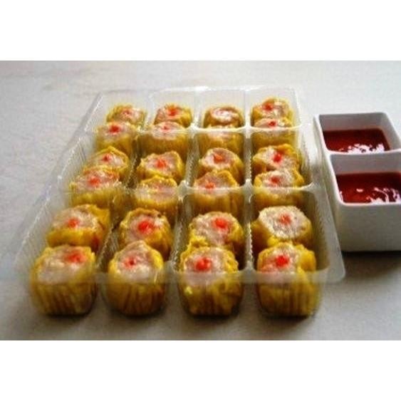 

Ger DIMSUM SIOMAY AYAM ISI 24pcs (Non MSG & Pengawet)