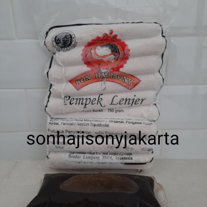 

Ger pempek lenjer curah son haji sony 750 gr + cuko 250 ml