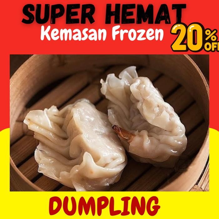 

Ger DIMSUM PANGSIT UDANG/ PRAWN DUMPLING DENGAN SAUS SPECIAL