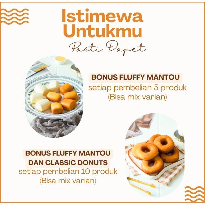 

Ger FLUFFY MANTOU DIPMEALS Healthy Frozen Food