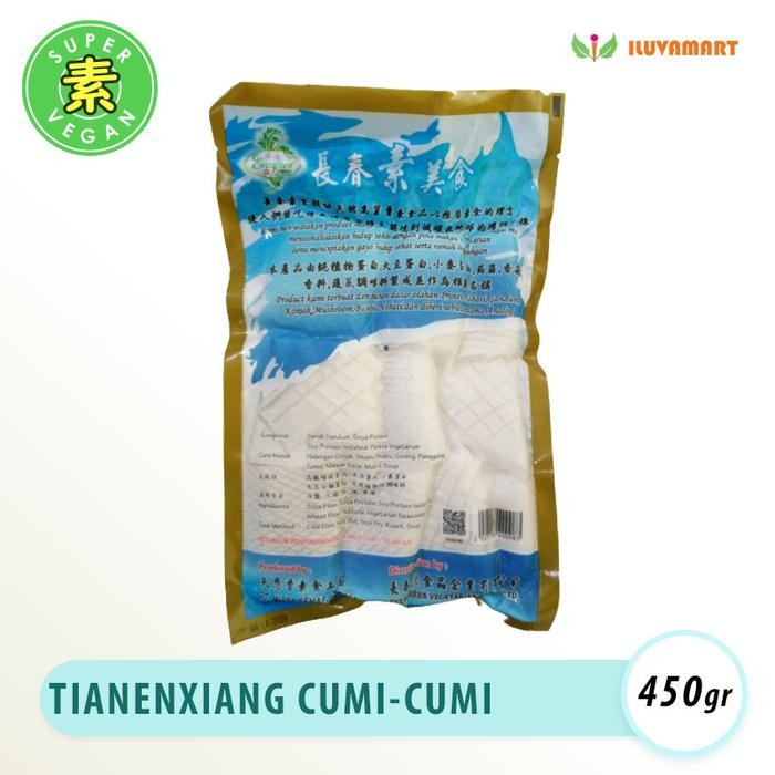 

Gdh Tian En Xiang Vegan Squid 450gr / Cumi-cumi Evergreen / Two Leaves