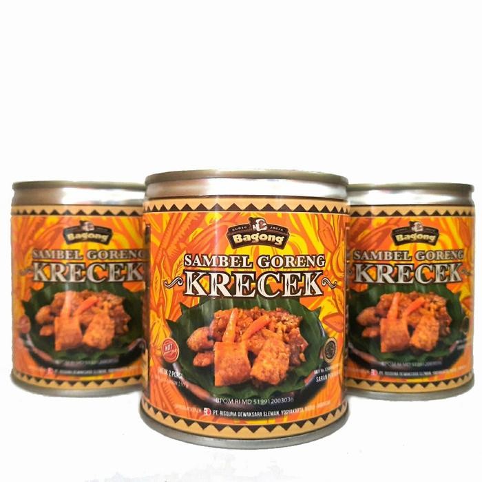 

Gdh Gudeg Kaleng Bagong Khas Jogja All Varian Special Promo - 300Gram