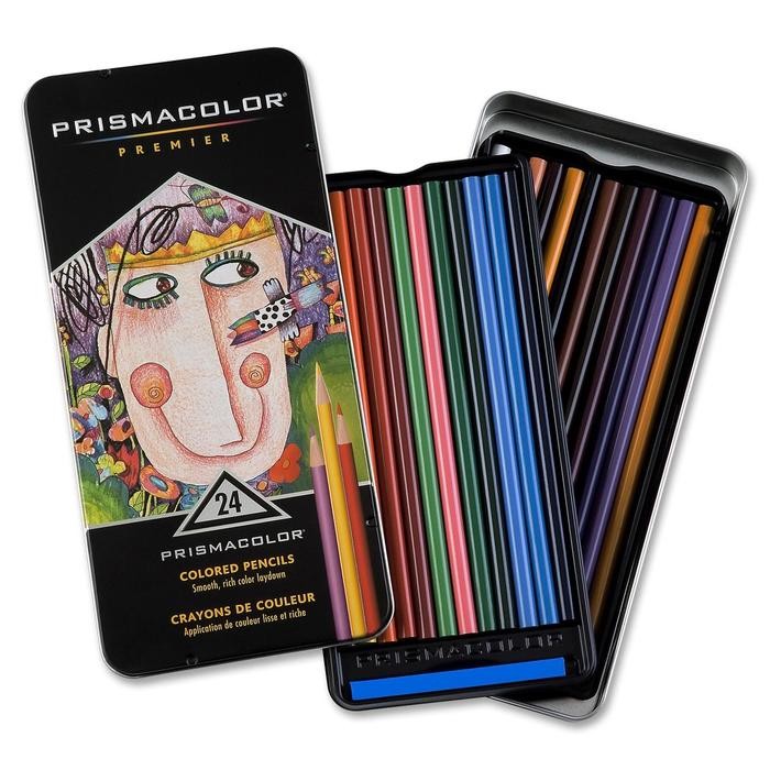 

Prismacolor Premier 24 Colored Pencil Sets Gratisongkir