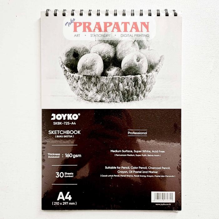 

Joyko Spiral Sketchbook Skbk-725 Buku Gambar Gratisongkir