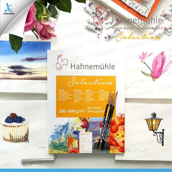 

Kertas Cat Air Hahnemuhle Selection 17X24Cm Watercolor Paper Block Gratisongkir