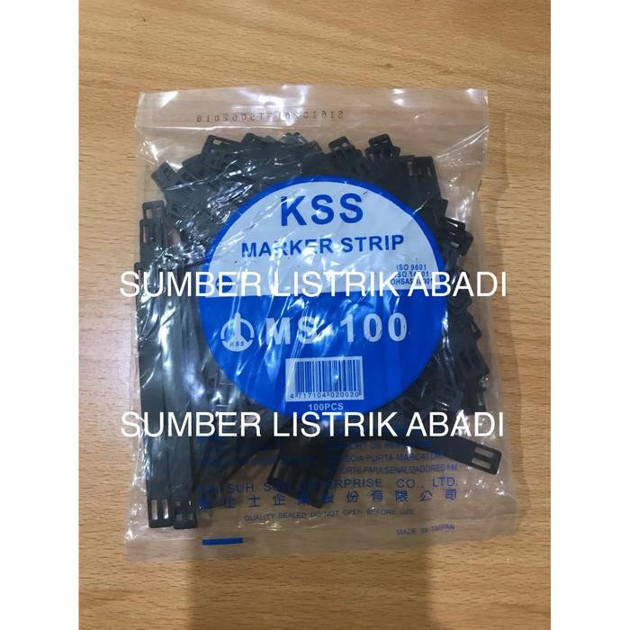 

Kss Marker Strip Ms 100 / Ms-100 Gratisongkir