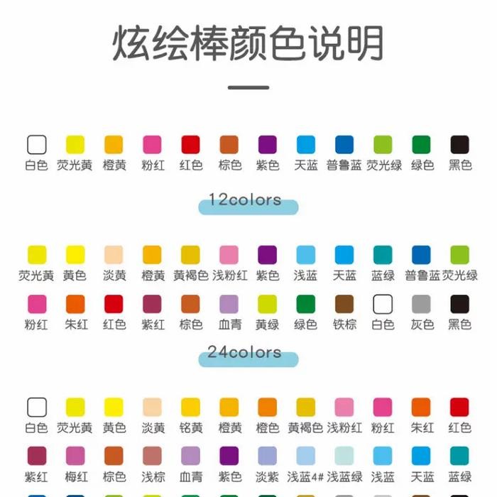 

Grasp Washable Silky Gel Crayon 12/24/36/48 Warna / Crayon Warna Anak Gratisongkir