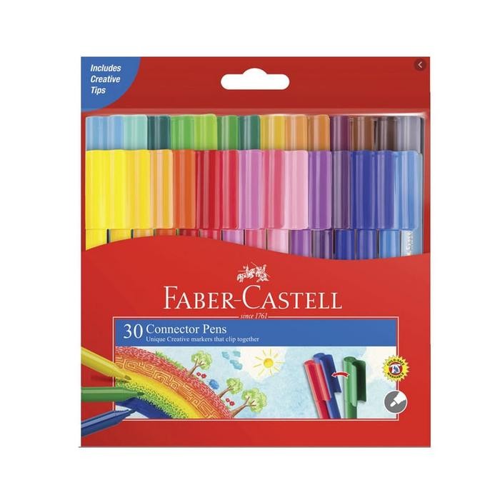 

Connector Pen 30 Faber Castell Dvd Gratisongkir
