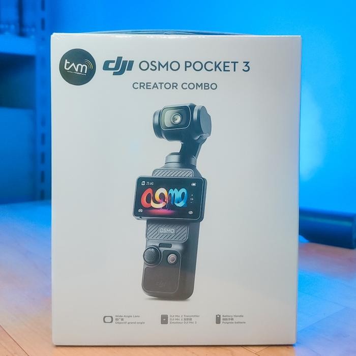 DJI Osmo Pocket 3 Creator Combo