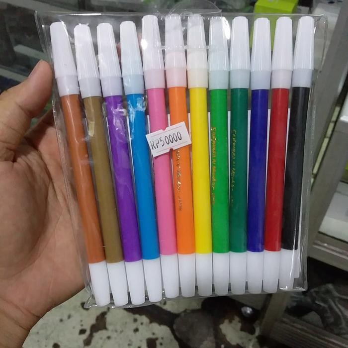 

Spidol Rainbow Warna Warni Gratisongkir