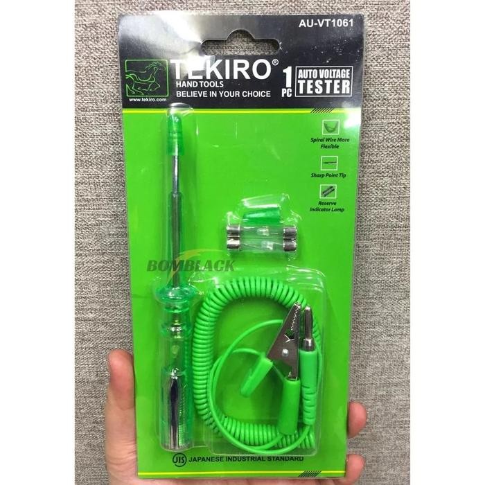 TESPEN AKI TEKIRO TESPEN KABEL LISTRIK MOBIL MOTOR DC TEST PEN MURAH