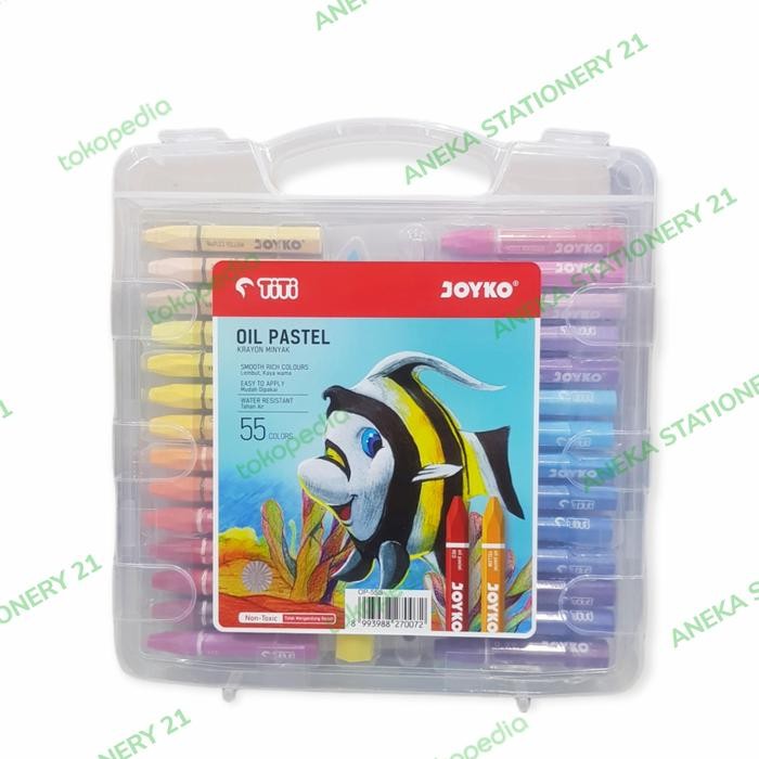 

Crayon Titi Isi 55 Warna Gratisongkir