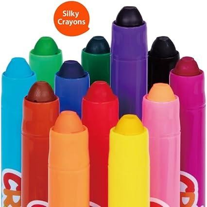

Tookyland Washable Crayon Art 24 Color Mewarnai Menggambar Alat Gambar Gratisongkir