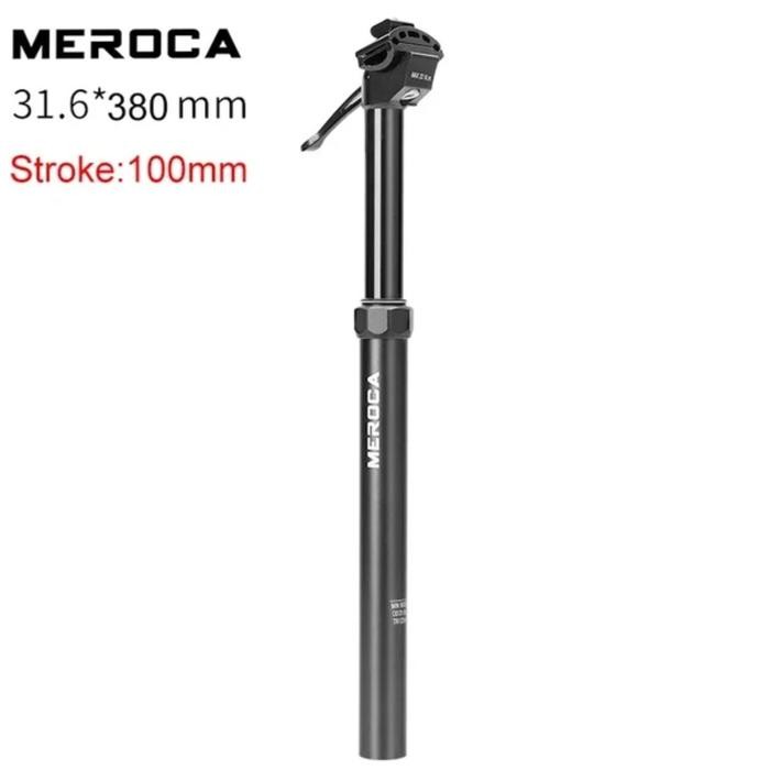 MEROCA DROPPER SEATPOST HYDRAULIC HIDROLIK SEATPOST SEPEDA
