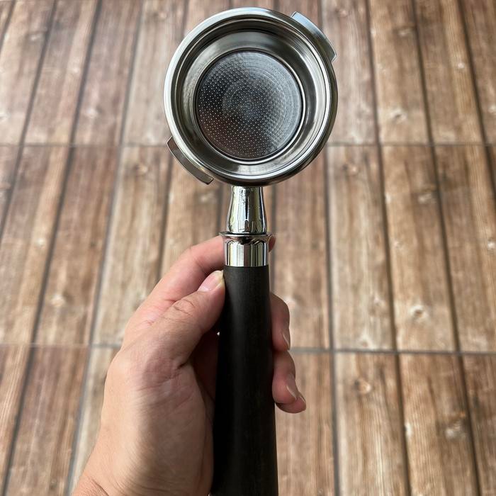 Naked Bottomless Portafilter 58mm Gaggia espresso machine - mesin kopi