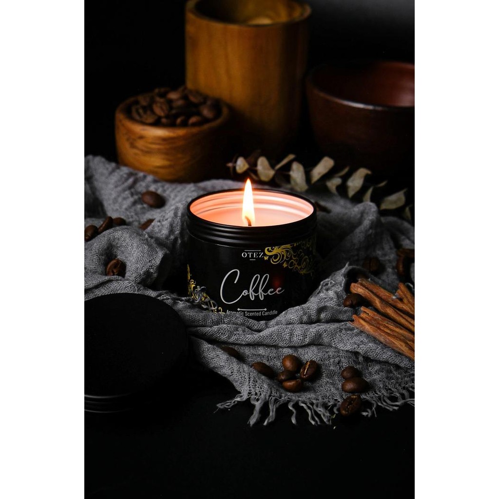 Coffee Scented Candle / Lilin Aromaterapi Otez