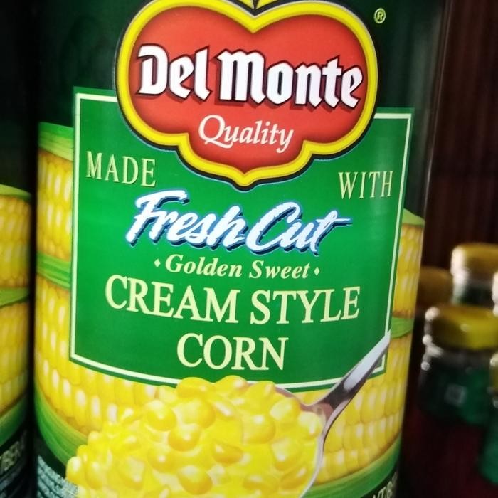 

Gdh del monte cream style corn uk 425gr