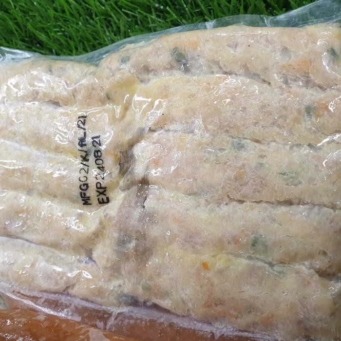 

Ger Kekian Udang isi 10 + Saus Dimsum 330 Gram / Kekkian Shrimp / Halal