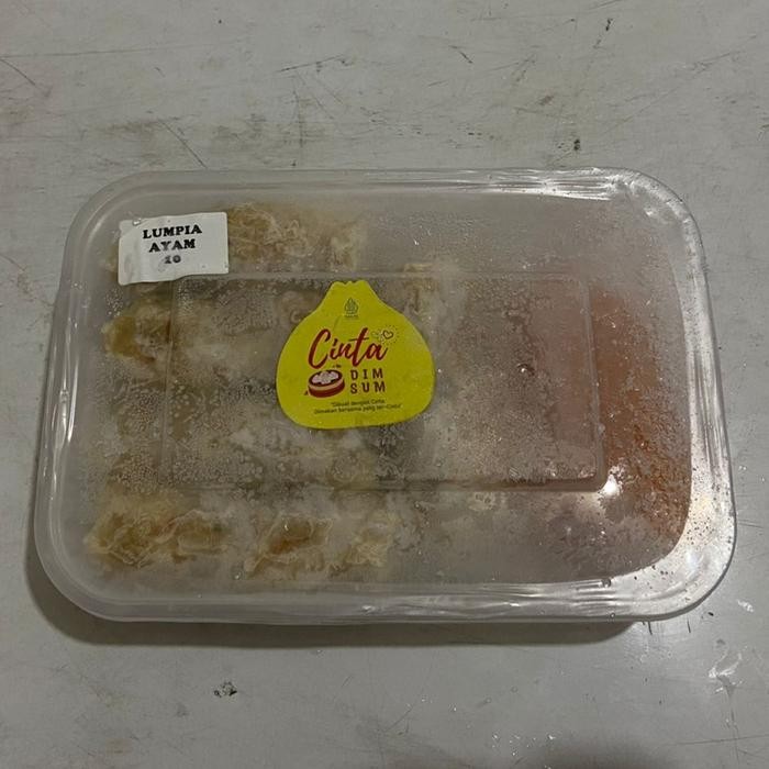 

Ger Lumpia Ayam Kulit Tahu 10pcs(Frozen)