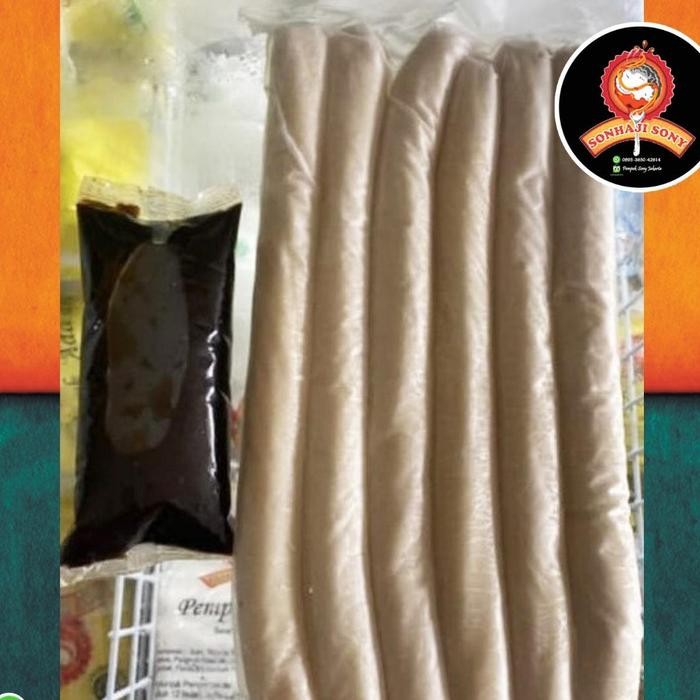 

Ger PEMPEK SONY LENJER PREMIUM + CUKA FROZEN SON HAJI SONY