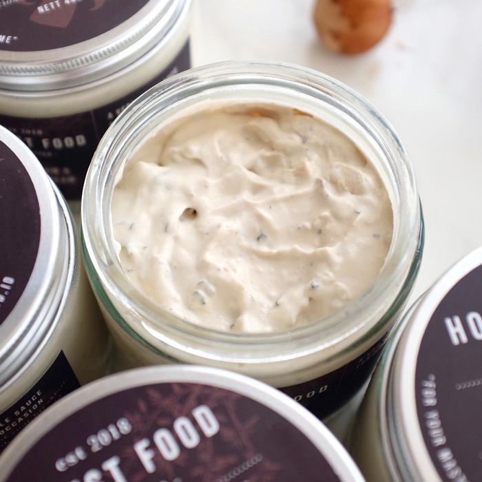 

Ger Mushroom Cream Sauce HONESTFOOD/Saus Pasta/Saus Krim Jamur/Bahan Masakan/Saus Steak