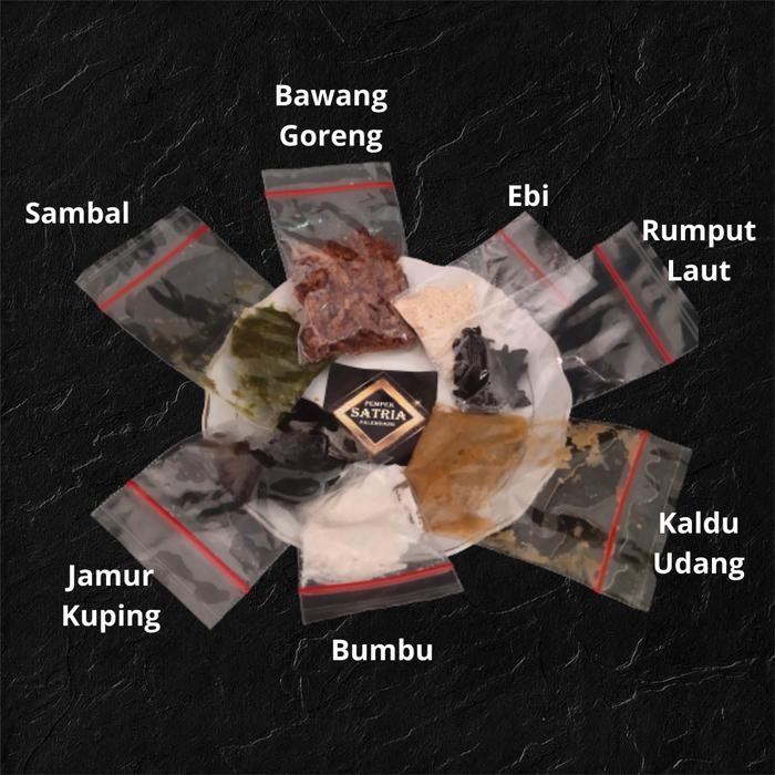 

Ger Tekwan Pempek Satria Pelambang Frozen Enak Gurih Wangi Ikan Tenggiri