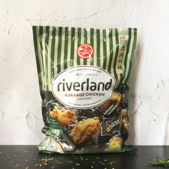 

Gdh Riverland Karaage Chicken / Chicken Karage / Ayam Karage 500gr