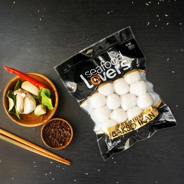 

Gdh Bakso Ikan Premium Seafood Lovers / Fish Ball Premium 250gr