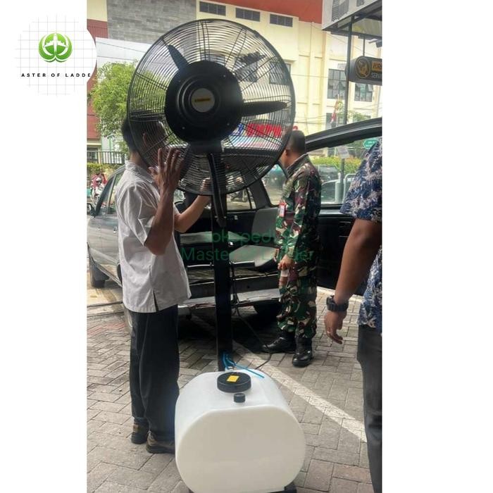 Krisbow Misty Fan 60 L Kipas Angin uap Kipas angin Embun 30 inc