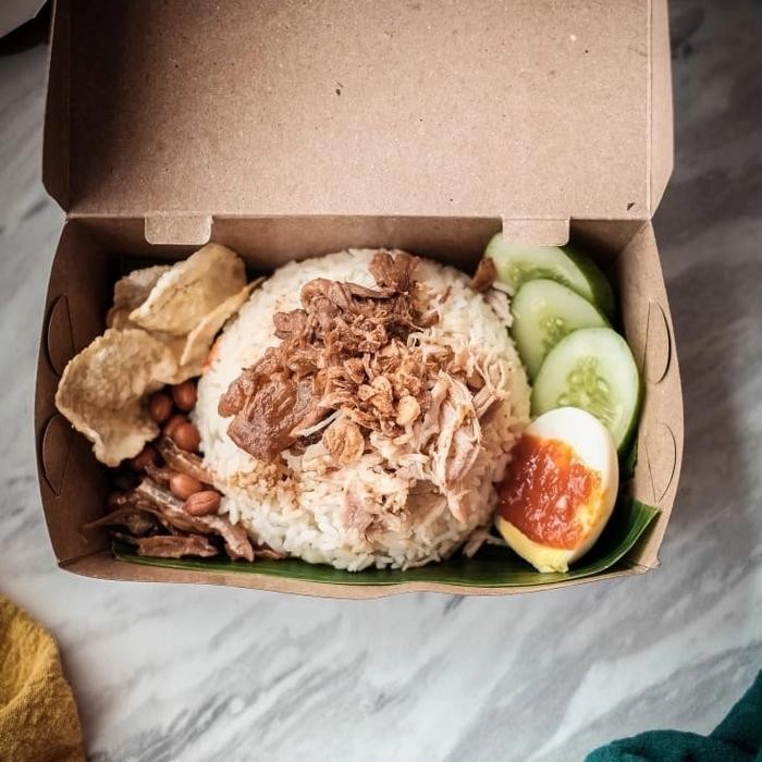 

Gdh Nasi Gemuk Khas Jambi /Tamie jambi ting an