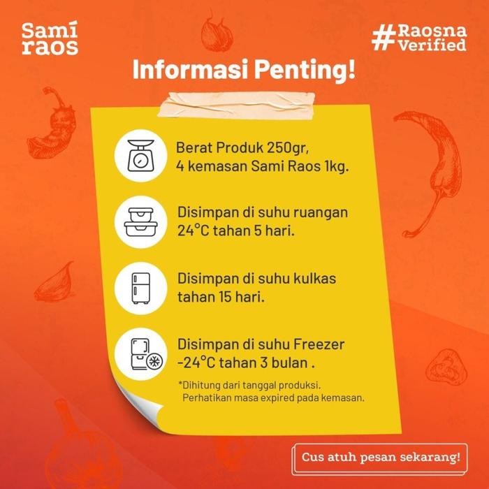 

Ger Baso Urat Sami Raos Sambal Goang Asli Bakso Daging Kombinasi