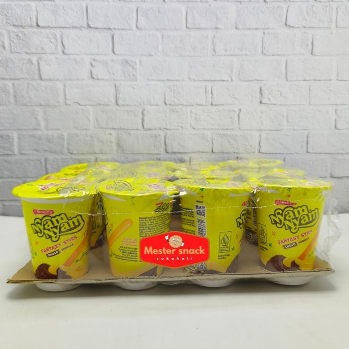 

Ger Nyam Nyam Stick 25 gram (1 pack isi 12 pcs)