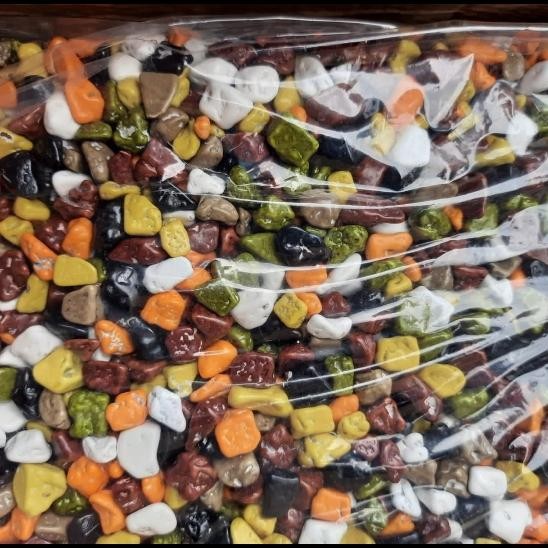 

Ger coklat krikil turki 1kg stone krikil turki