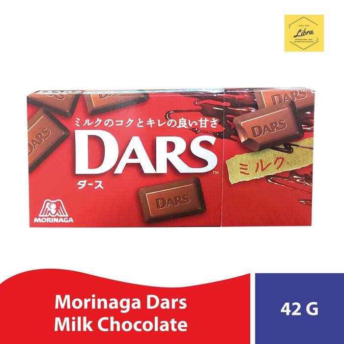 

Ger Morinaga Dars Milk Chocolate/coklat jepang 42 gr