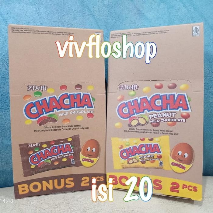 

Ger Coklat Cha-Cha Delfi / Cha Cha Delfi (30 x 13 gr)
