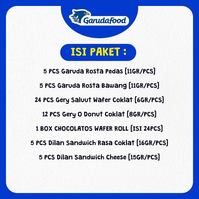

Ger MIX - PAKET SPECIAL GARUDAFOOD ALL BRAND