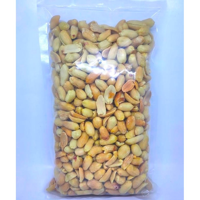 

Ger 500gr Roasted Kacang Tanah Kupas - Rasa ORIGINAL - Ukuran Besar 25/29