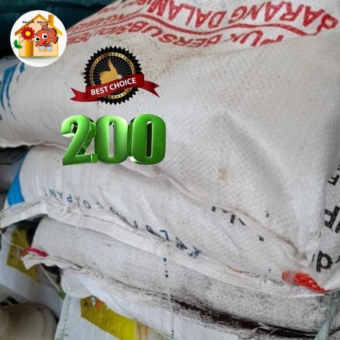 tanah kebun karungan / media tanam / tanah taman subur