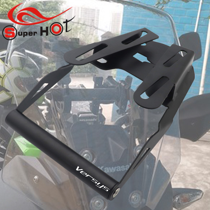 Motorcycle Accessories Navigation Bracket Mount Smartphone GPS Holder for KAWASAKI VERSYS X300 X250 