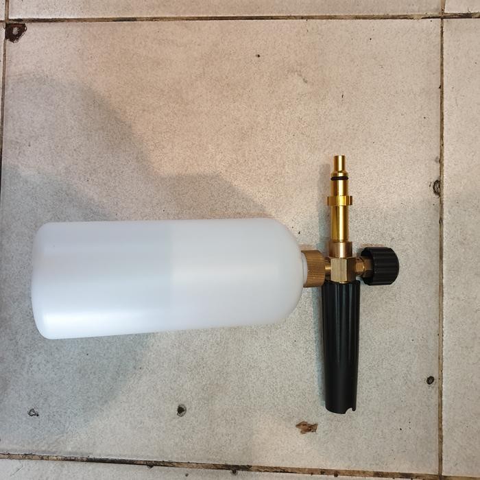 NEW TABUNG SALJU SNOW FOAM LANCE JET CLEANER CUCI SALJU TABUNG TEKANAN