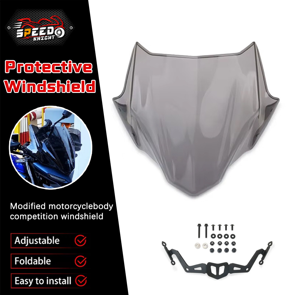 Motorcycle Racing Sports Front Screen windshield Fairing Windshield For YAMAHA MT-03 MT03 MT25 MT-25