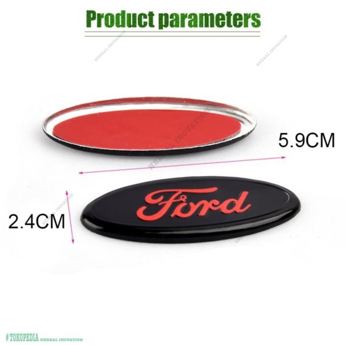 Stok Terbatas Emblem Logo Stir Ford Fiesta Trend Ranger - Emblem Ford Stir Ford -