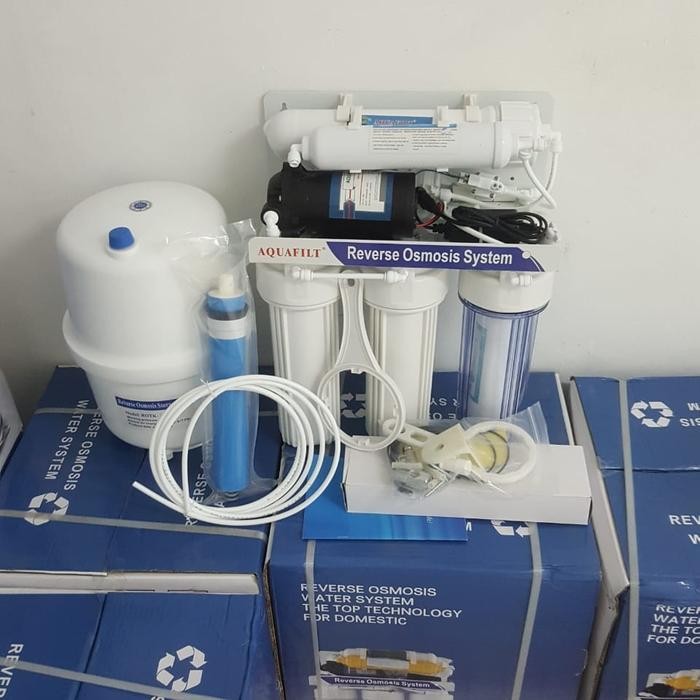 Mesin Reverse Osmosis (Ro) Micron 100 Gpd / Filter Air Minum 100 Gpd
