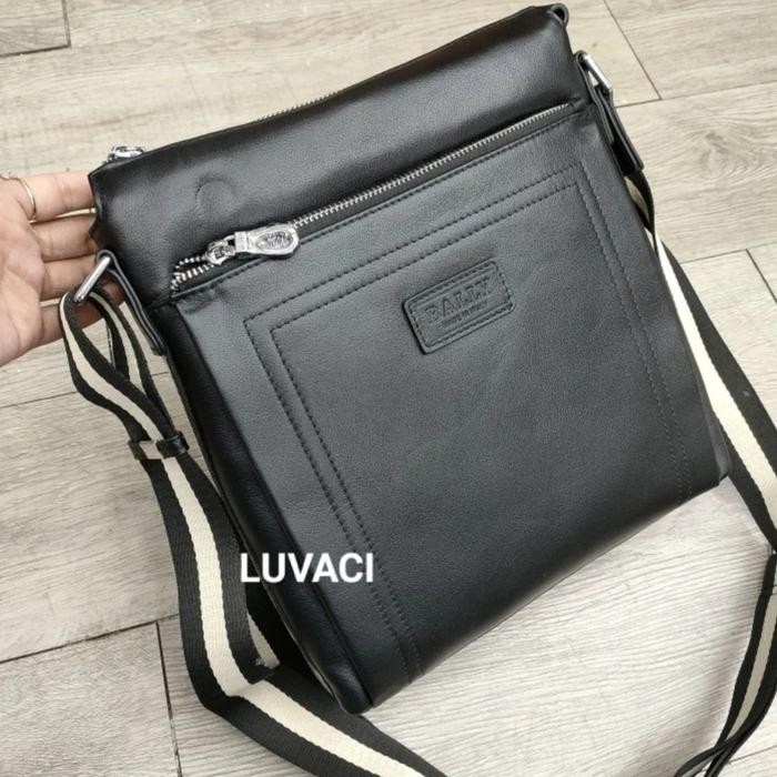 Tas Selempang Bally Pria/Wanita Kulit Full
