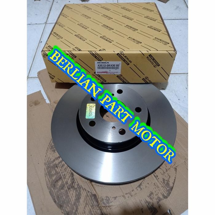 piringan cakram innova reborn disc brake innova reborn Best Quality
