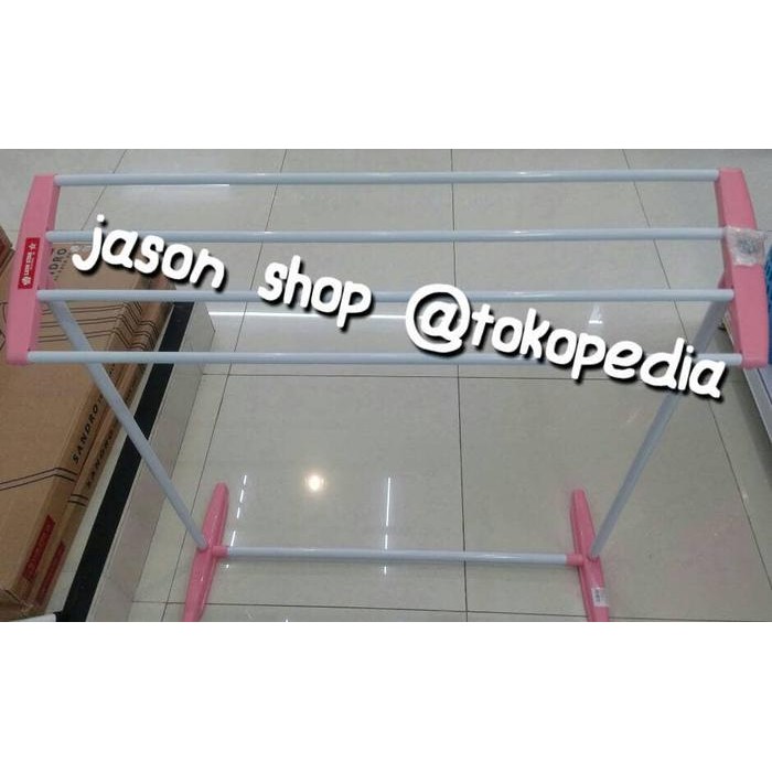 Rak Handuk Lion Star Sandro/Rak Jemuran Plastik/Sandro Towel Rack 001 #Gratisongkir