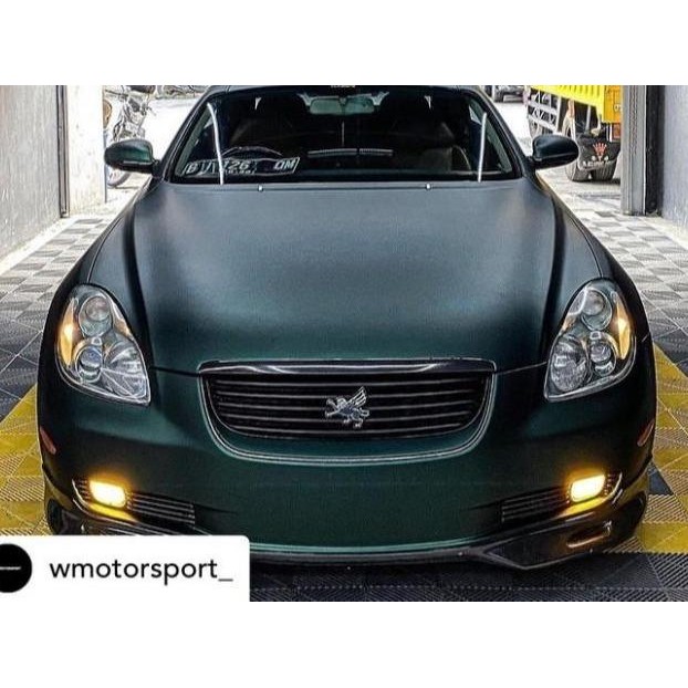 Limited Maxdecal 9600 Smc17 Dark Green Super Matte Chrome Premium Evolution Car Wrap Sticker Vinyl